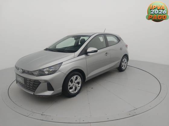 HYUNDAI HB20 1.0 12V FLEX COMFORT PLUS MANUAL HYUNDAI HB20 1.0 12V FLEX COMFORT PLUS MANUAL